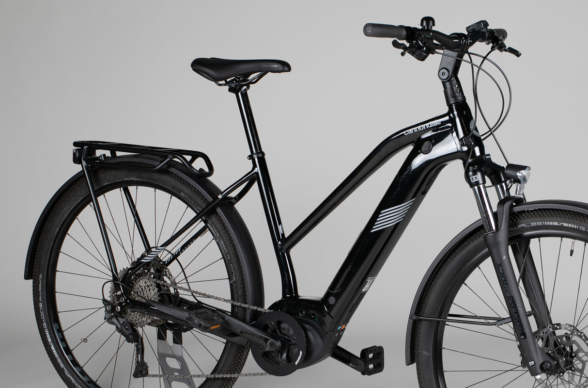 Cannondale Tesoro Neo X 3 Remixte - käytetty sähköpyörä 175-188 cm ajajalle