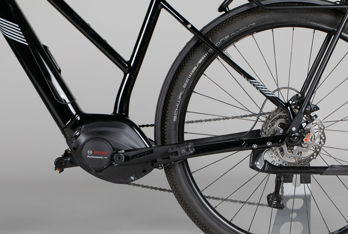 Cannondale Tesoro Neo X 3 Remixte - käytetty sähköpyörä 175-188 cm ajajalle