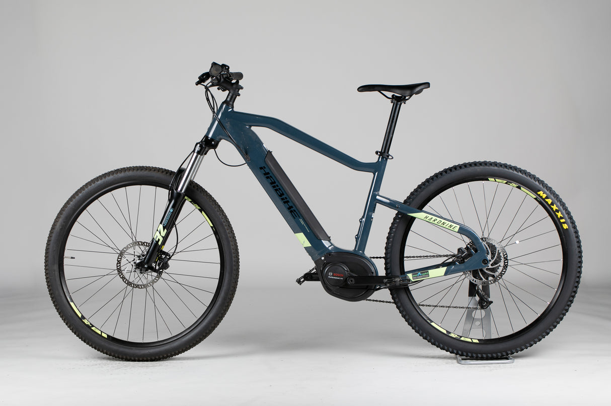 Haibike Hardnine 5 - käytetty sähköpyörä 175-188 cm ajajalle