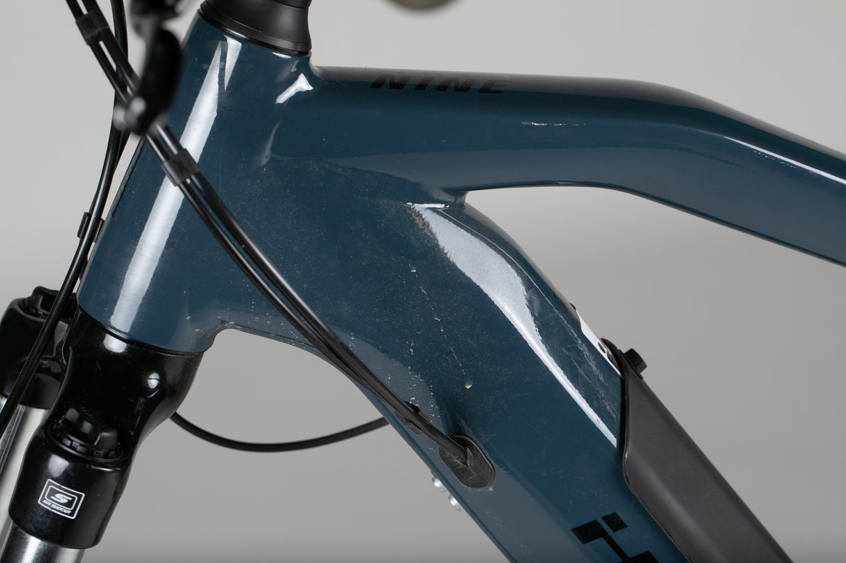 Haibike Hardnine 5 - käytetty sähköpyörä 175-188 cm ajajalle