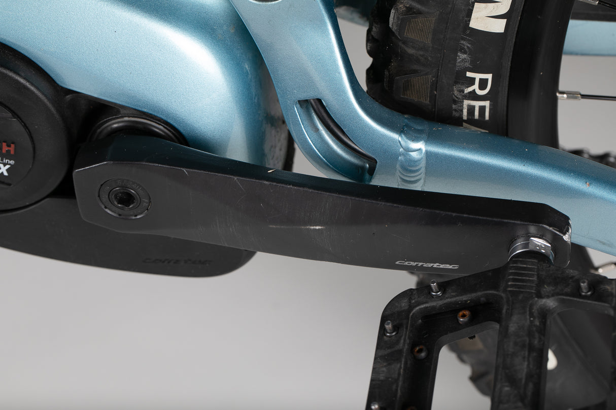 Corratec E-Power Rs 160 Pro Team - käytetty sähköpyörä 188-200 cm ajajalle