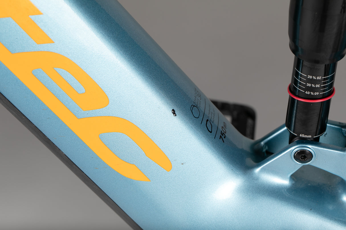 Corratec E-Power Rs 160 Pro Team - käytetty sähköpyörä 188-200 cm ajajalle