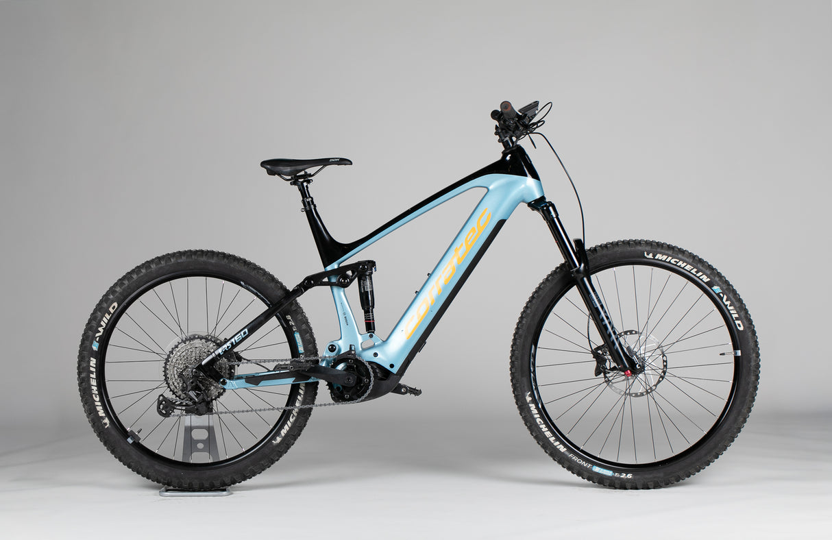 Corratec E-Power Rs 160 Pro Team - käytetty sähköpyörä 188-200 cm ajajalle