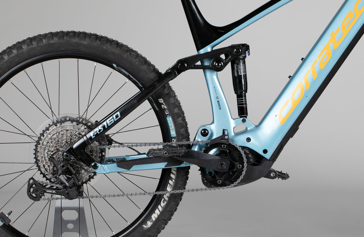 Corratec E-Power Rs 160 Pro Team - käytetty sähköpyörä 188-200 cm ajajalle