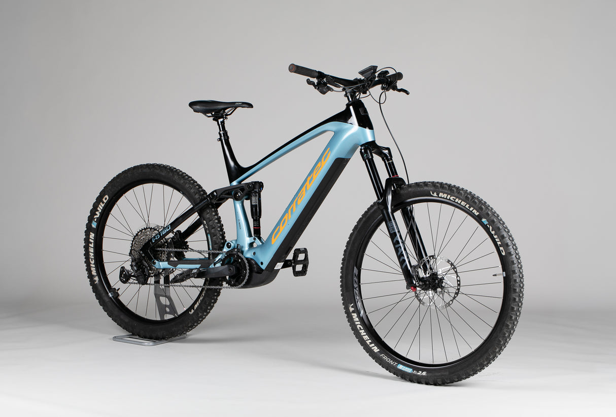 Corratec E-Power Rs 160 Pro Team - käytetty sähköpyörä 188-200 cm ajajalle