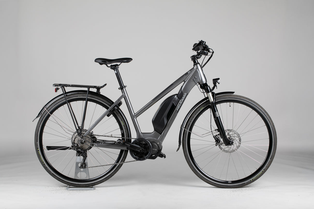 Helkama SE11 11sp 28” - käytetty sähköpyörä 150-170 cm ajajalle