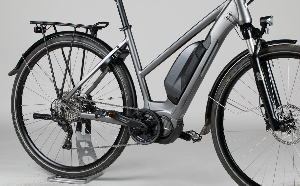 Helkama SE11 11sp 28” - käytetty sähköpyörä 150-170 cm ajajalle