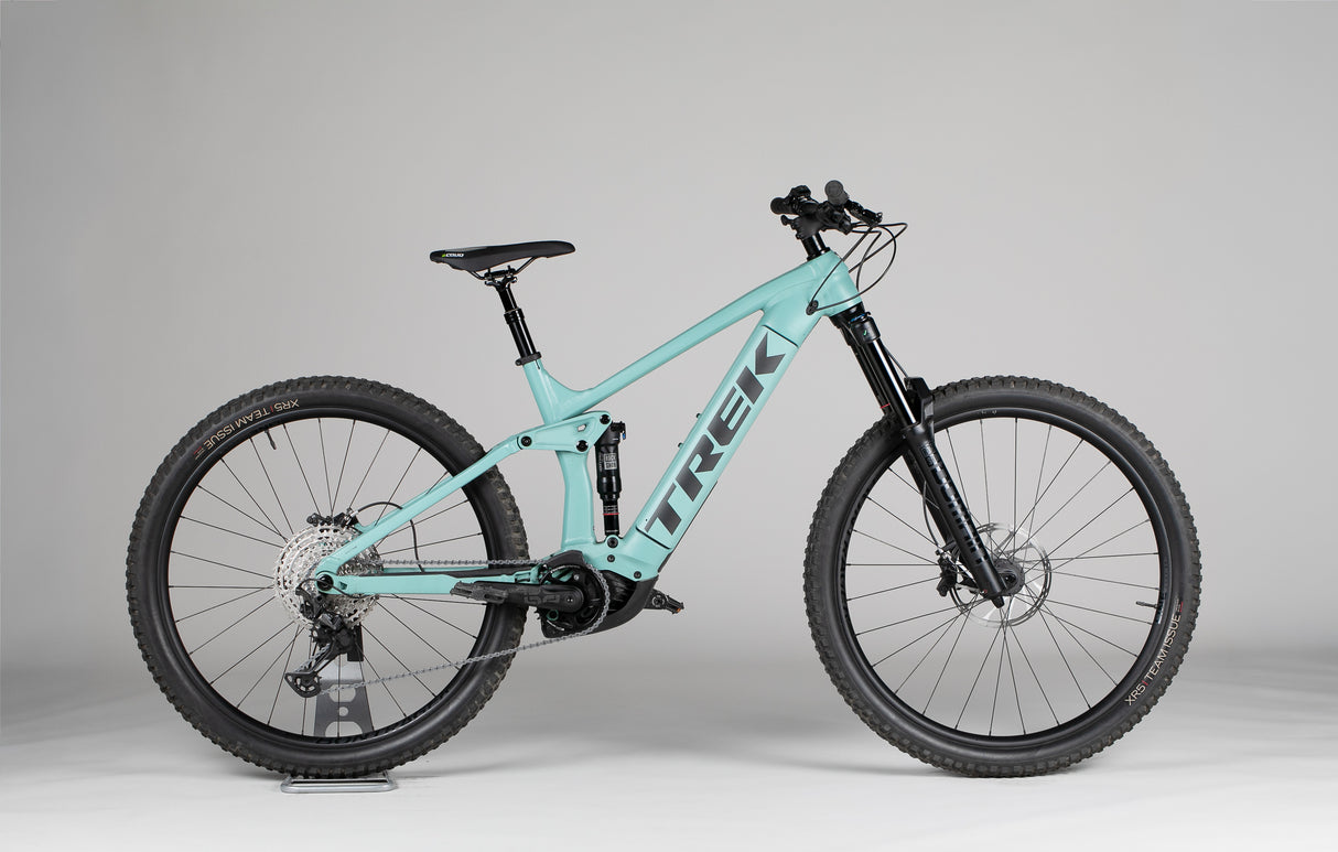 Trek Rail 7 Gen3 - käytetty sähköpyörä 177-188 cm ajajalle