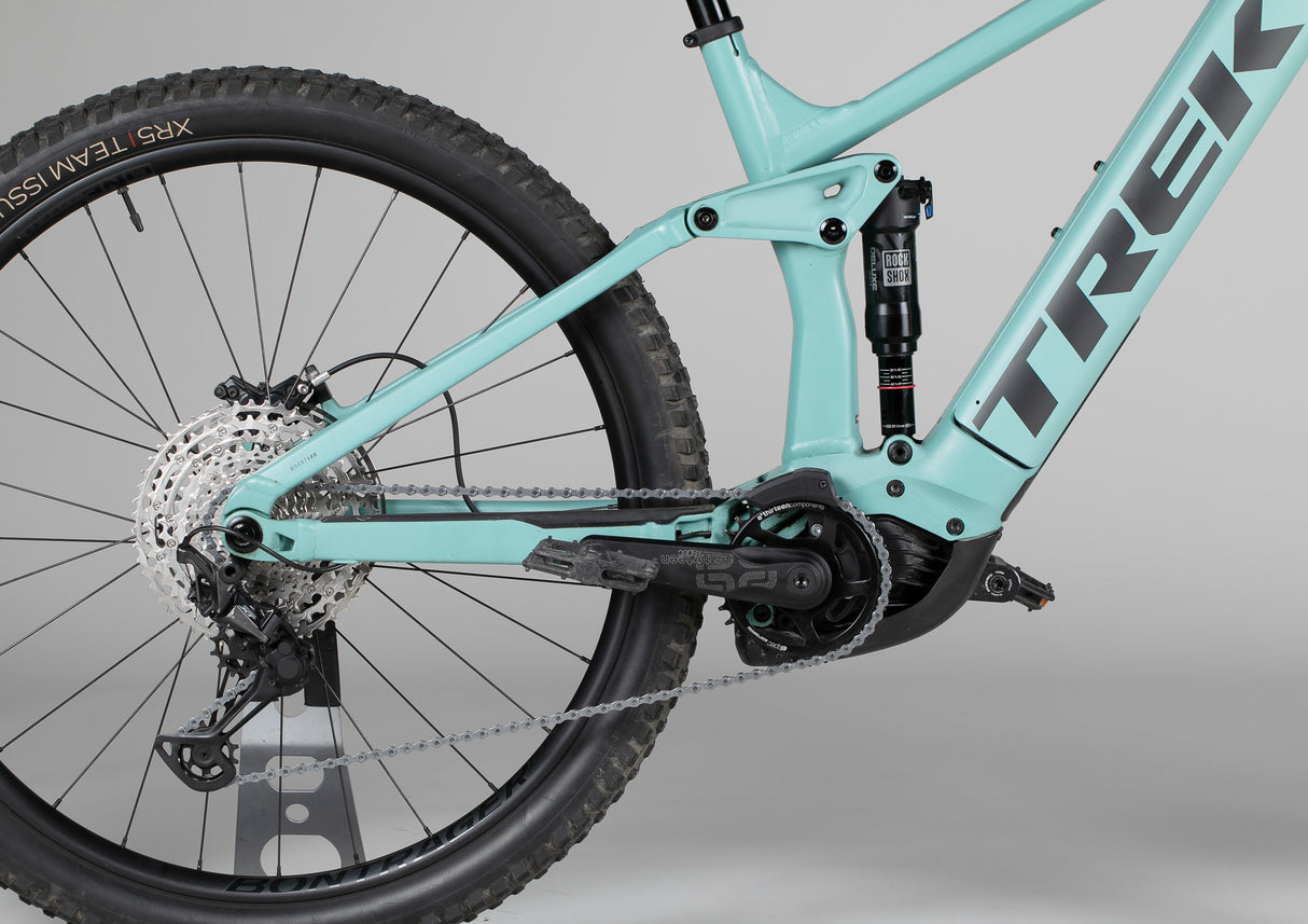 Trek Rail 7 Gen3 - käytetty sähköpyörä 177-188 cm ajajalle