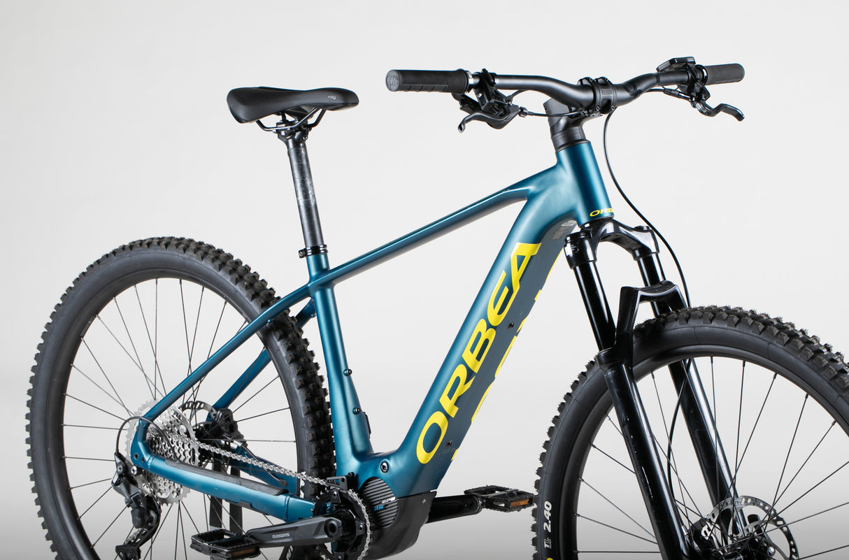 Orbea Urrun 30 - käytetty sähköpyörä 165-180 cm ajajalle