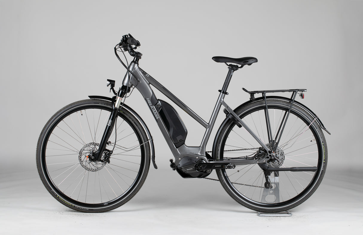 Helkama SE11 11sp 28” - käytetty sähköpyörä 150-170 cm ajajalle