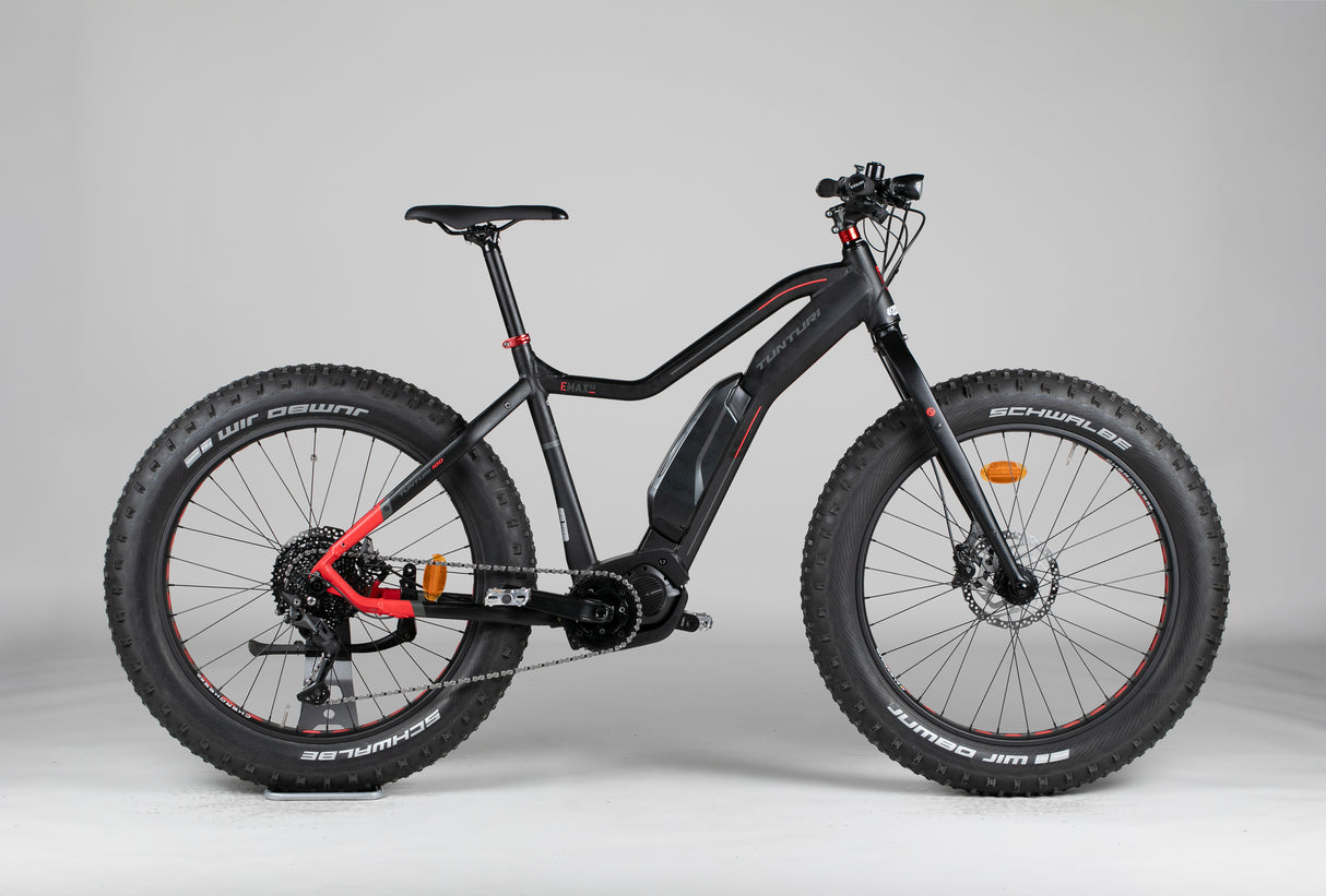 Tunturi eMAX SE - käytetty sähköpyörä 160-180 cm ajajalle