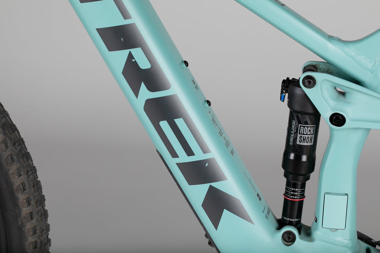 Trek Rail 7 Gen3 - käytetty sähköpyörä 177-188 cm ajajalle