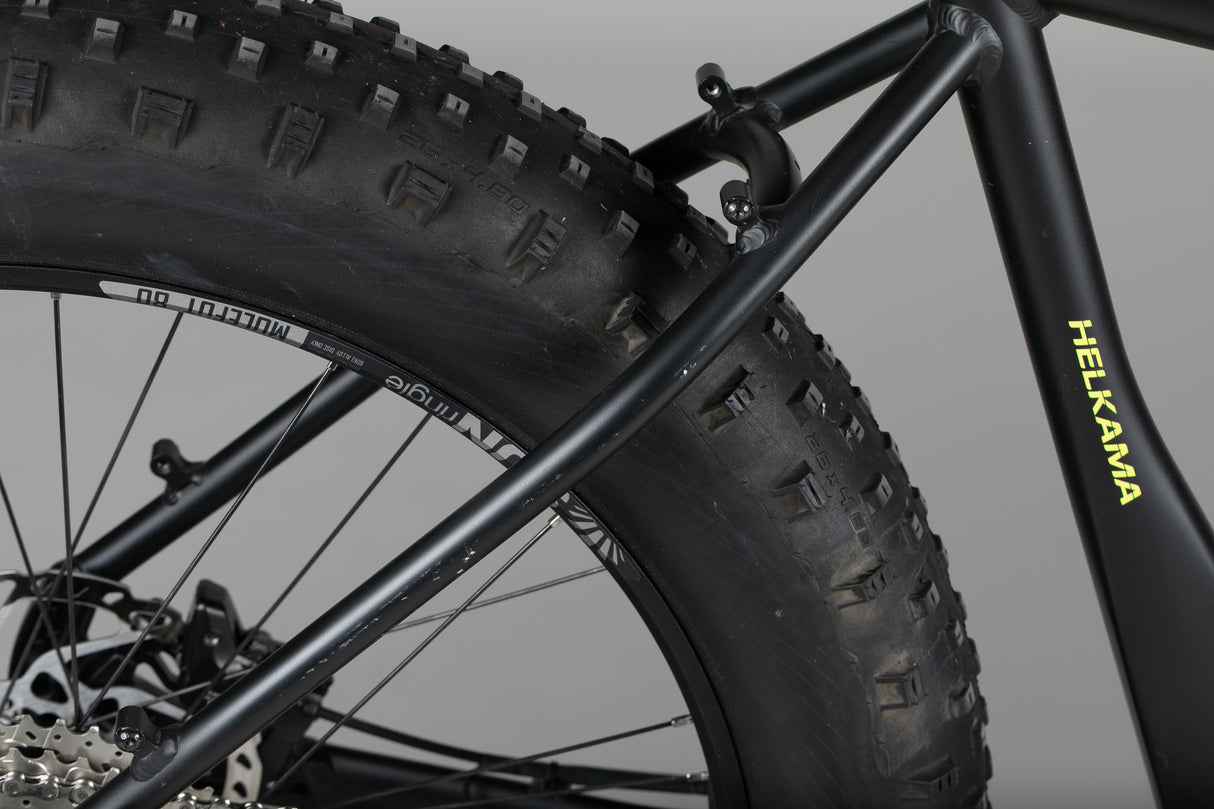 Helkama Fe12 12sp - käytetty sähköpyörä 175-195 cm ajajalle