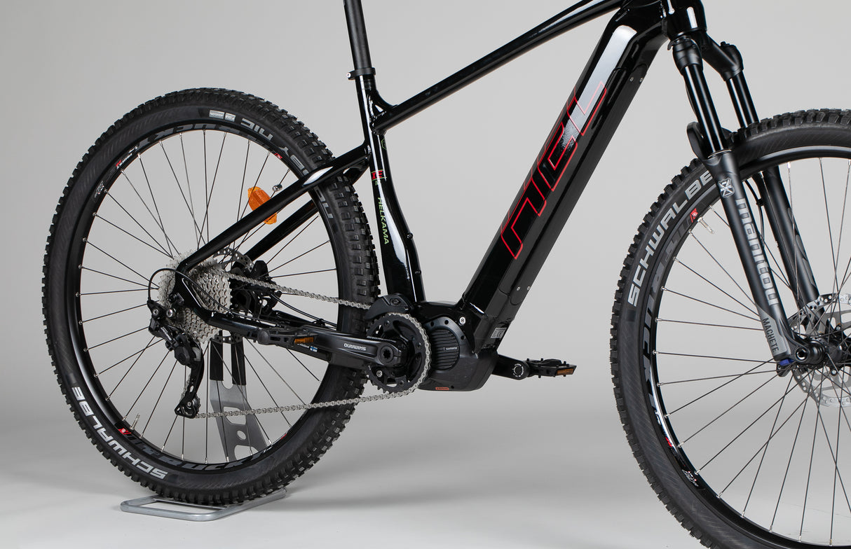 Helkama Xe10 - käytetty sähköpyörä 175-195 cm ajajalle