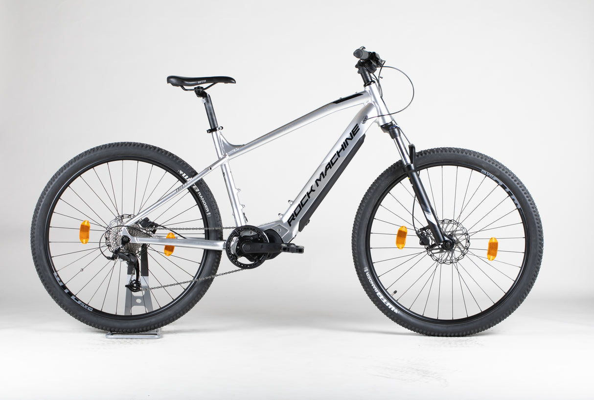 Rock Machine Torrent e30-29 - käytetty sähköpyörä 175-185 cm ajajalle