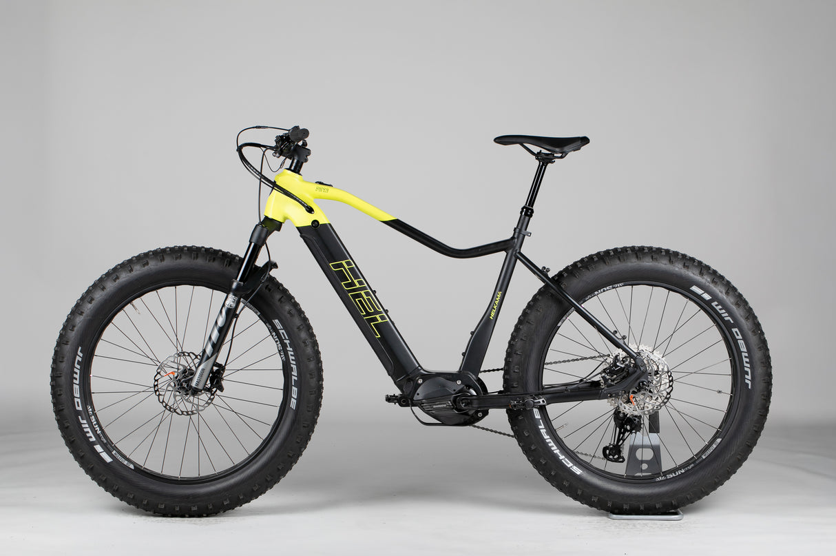 Helkama Fe12 12sp - käytetty sähköpyörä 175-195 cm ajajalle