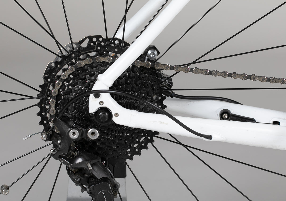 Tunturi E-Gravel - käytetty sähköpyörä 165-180 cm ajajalle