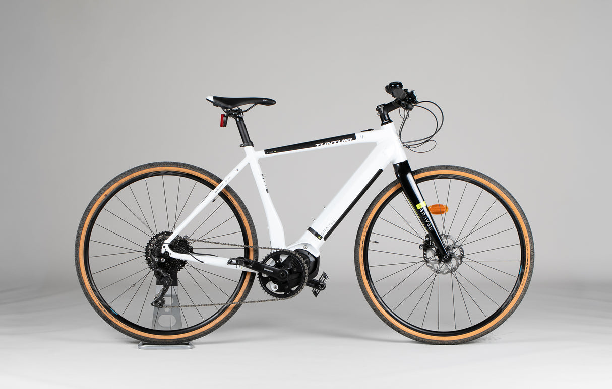 Tunturi E-Gravel - käytetty sähköpyörä 165-180 cm ajajalle