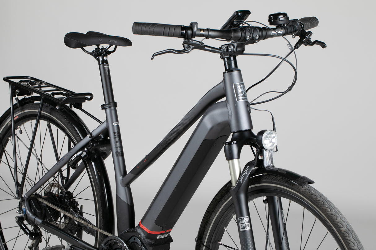 Tunturi E-Hybrid Di2 - käytetty sähköpyörä 155-167 cm ajajalle