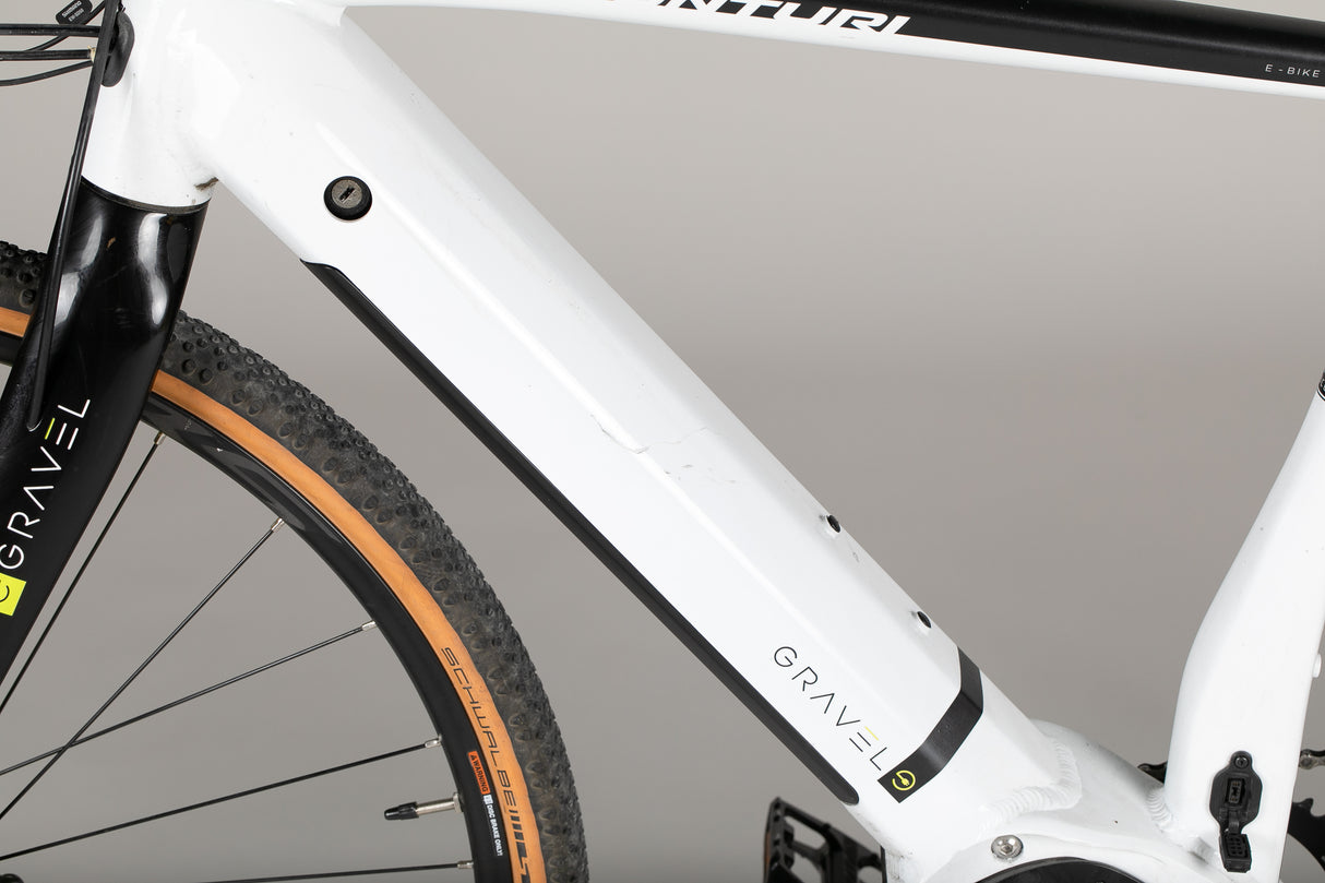Tunturi E-Gravel - käytetty sähköpyörä 165-180 cm ajajalle