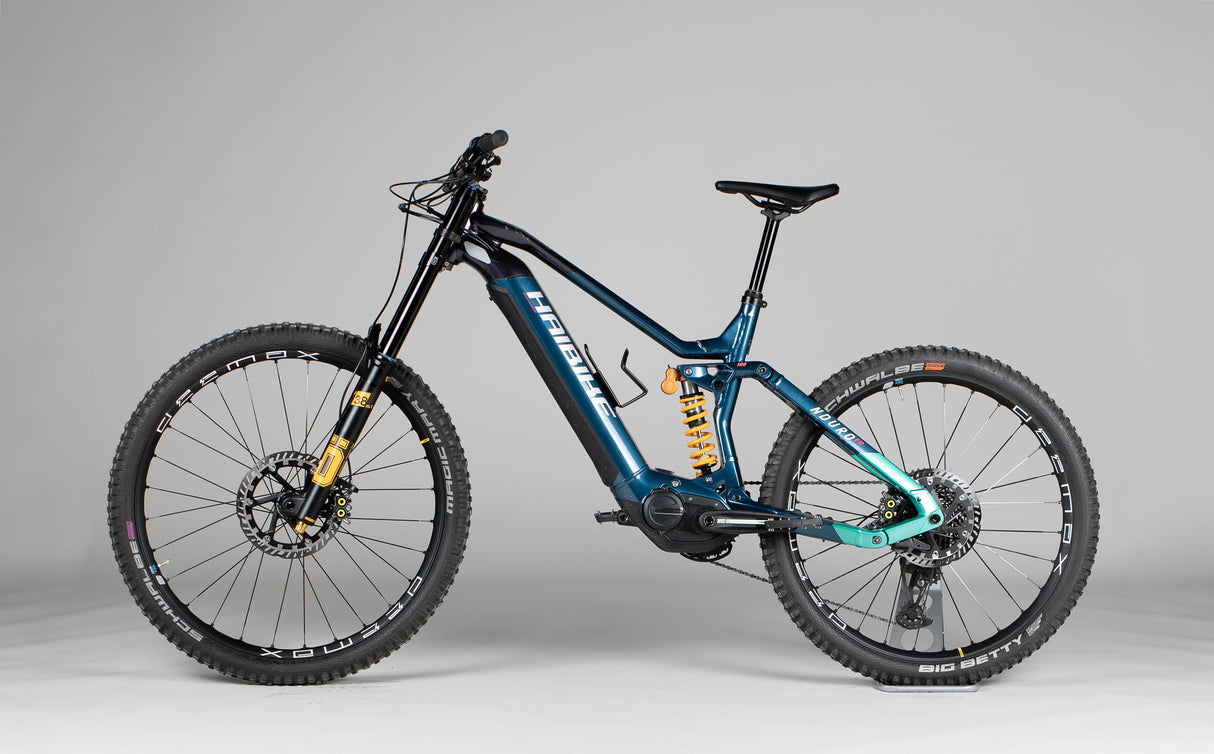 Haibike Nduro 8 Freeride - käytetty sähköpyörä 178-189 cm ajajalle