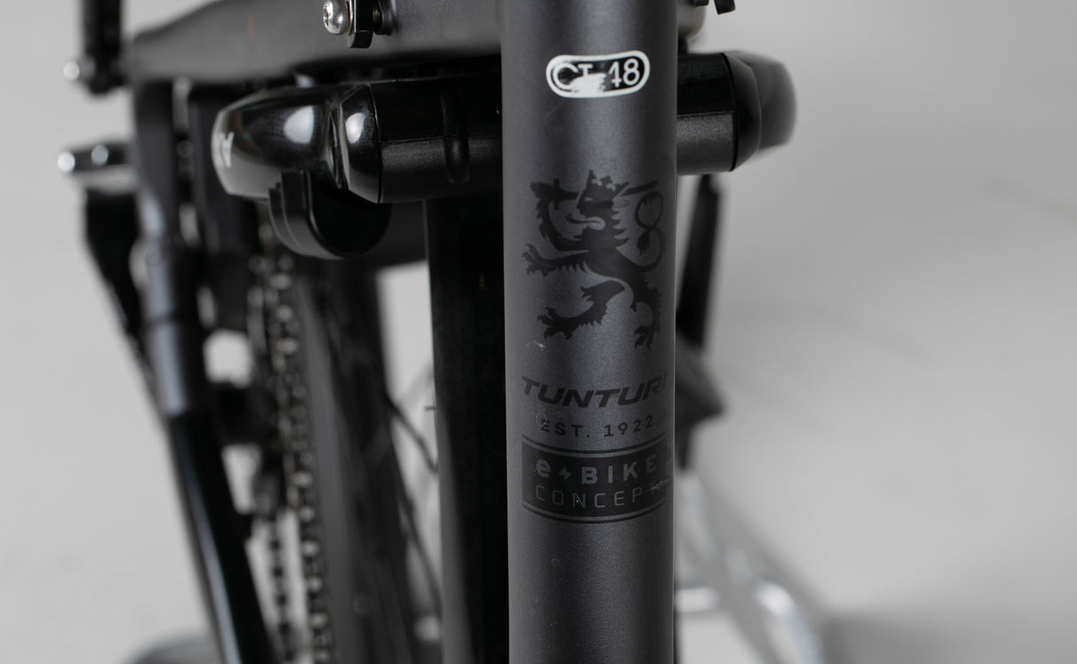 Tunturi E-Hybrid Di2 - käytetty sähköpyörä 155-167 cm ajajalle