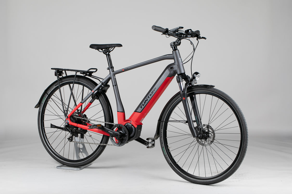 Tunturi E-Hybrid Di2 - käytetty sähköpyörä 170-180 cm ajajalle