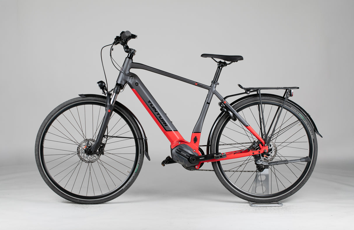 Tunturi E-Hybrid Di2 - käytetty sähköpyörä 170-180 cm ajajalle