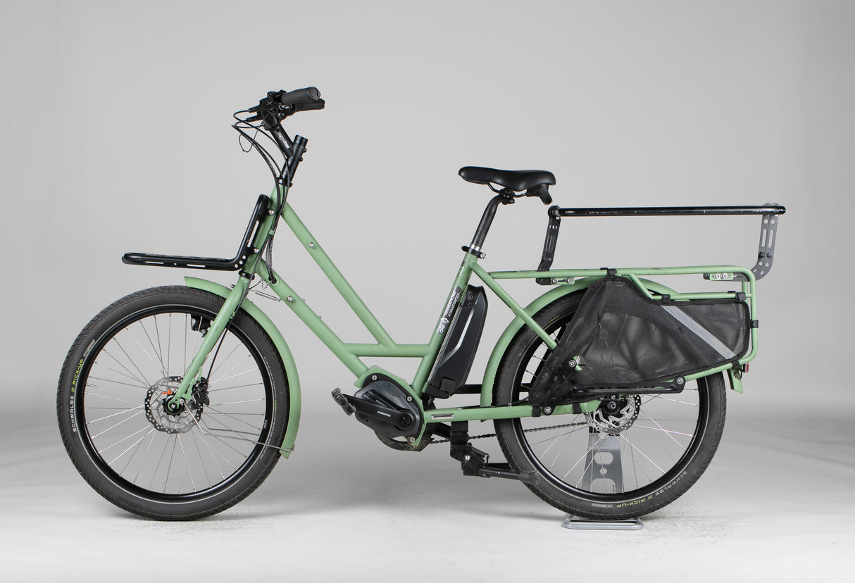 E-Veloe Lungo - käytetty sähköpyörä 155-195 cm ajajalle