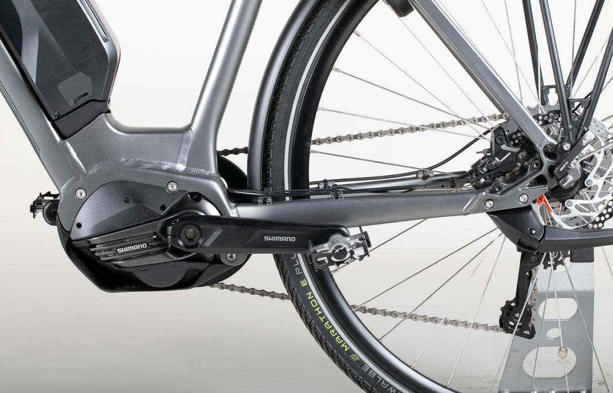 HELKAMA SE11 - käytetty sähköpyörä 160-180 cm ajajalle