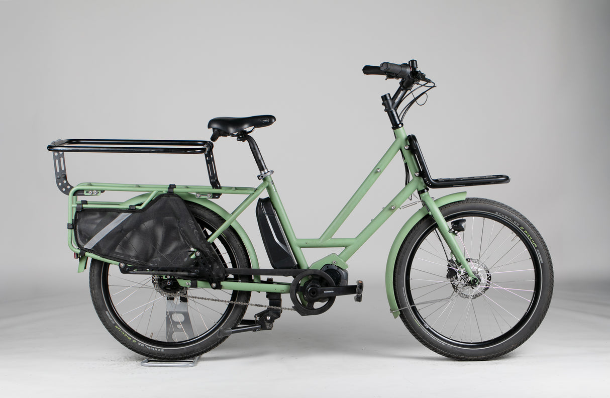 E-Veloe Lungo - käytetty sähköpyörä 155-195 cm ajajalle