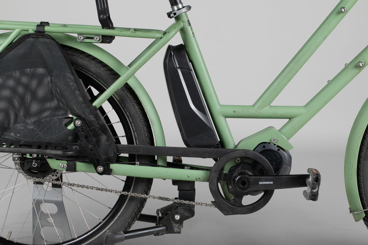 E-Veloe Lungo - käytetty sähköpyörä 155-195 cm ajajalle