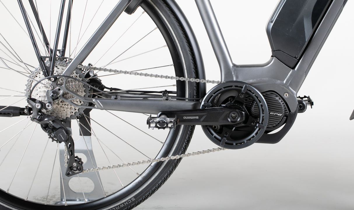 HELKAMA SE11 - käytetty sähköpyörä 160-180 cm ajajalle