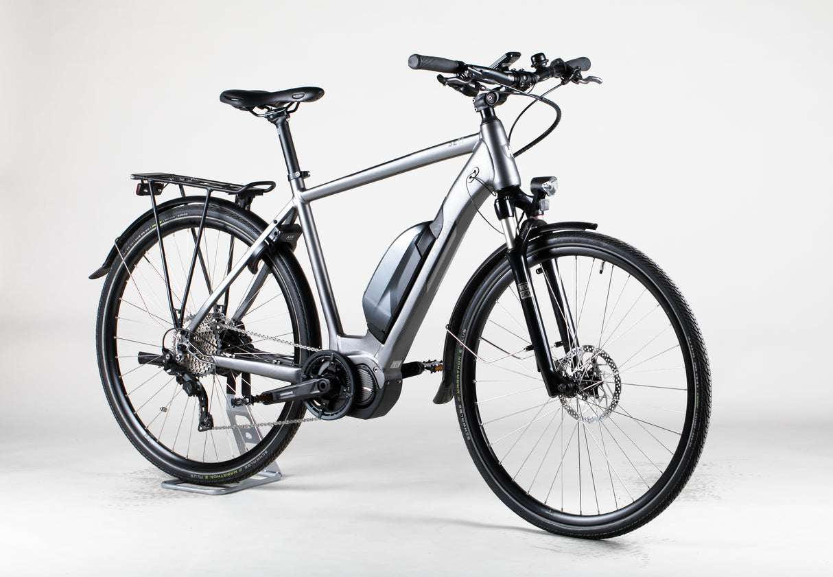 HELKAMA SE11 - käytetty sähköpyörä 160-180 cm ajajalle