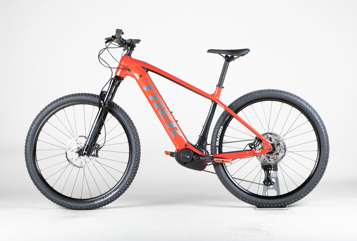 Trek Powerfly 5 - käytetty sähköpyörä 179–189 cm ajajalle