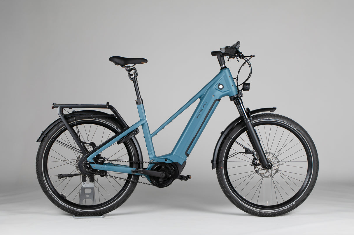 Velo de Ville SEB990 - käytetty sähköpyörä 168-185 cm ajajalle