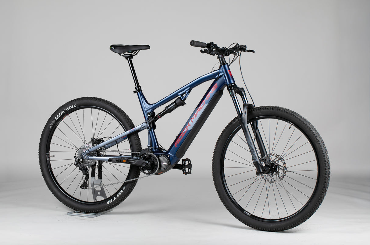 Rock Machine Blizzard E30-29 - käytetty sähköpyörä 178-188 cm ajajalle