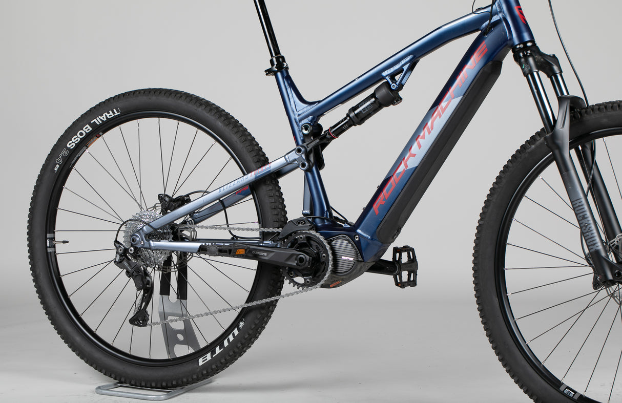 Rock Machine Blizzard E30-29 - käytetty sähköpyörä 178-188 cm ajajalle