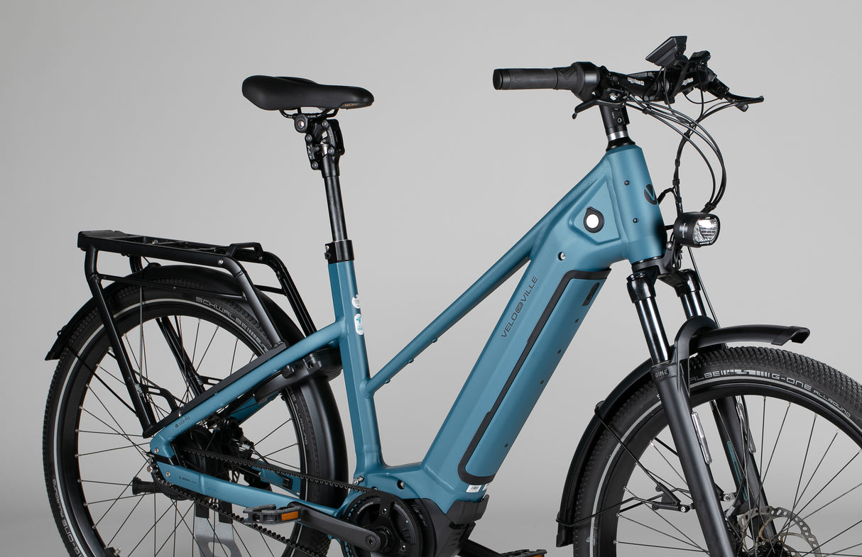 Velo de Ville SEB990 - käytetty sähköpyörä 168-185 cm ajajalle