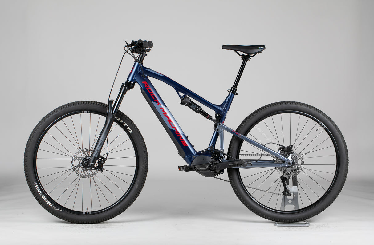 Rock Machine Blizzard E30-29 - käytetty sähköpyörä 178-188 cm ajajalle
