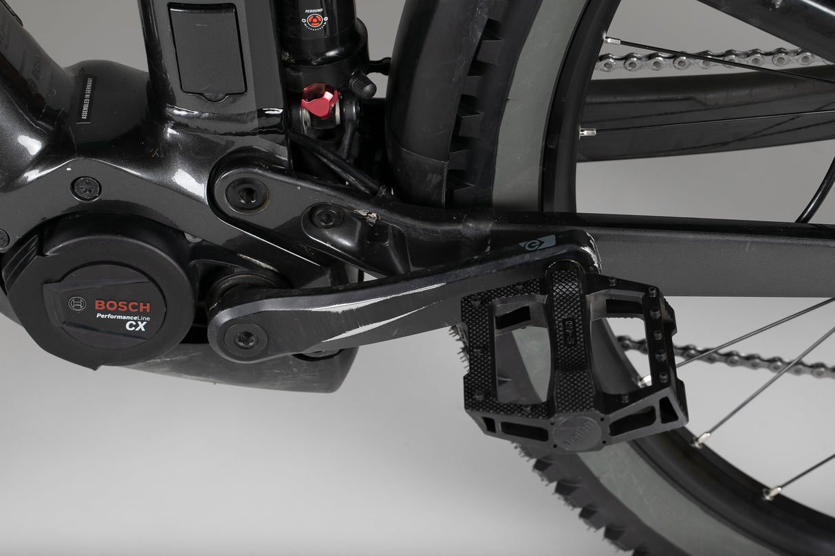Trek Powerfly FS 4 Gen 3 - käytetty sähköpyörä 165-178 cm ajajalle
