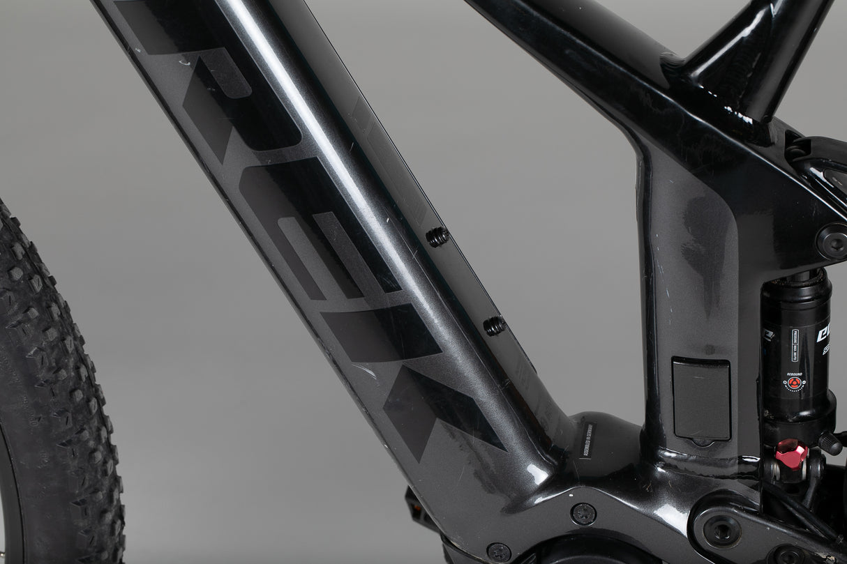Trek Powerfly FS 4 Gen 3 - käytetty sähköpyörä 165-178 cm ajajalle
