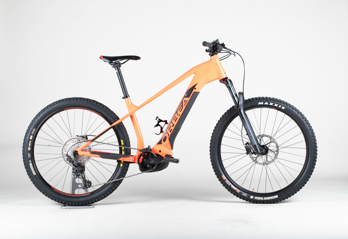 Orbea Wild HT 30 - käytetty sähköpyörä 185-200 cm ajajalle