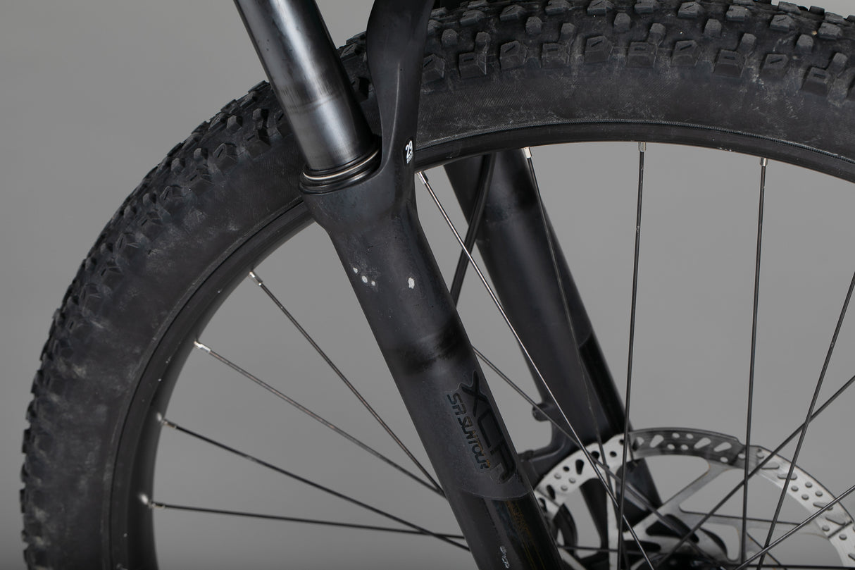 Trek Powerfly FS 4 Gen 3 - käytetty sähköpyörä 165-178 cm ajajalle