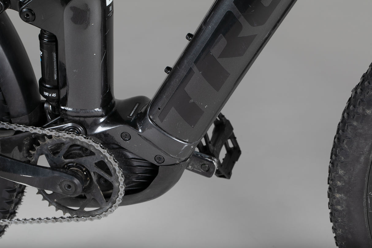 Trek Powerfly FS 4 Gen 3 - käytetty sähköpyörä 165-178 cm ajajalle