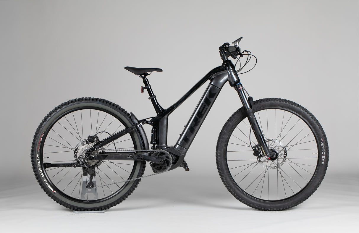 Trek Powerfly FS 4 Gen 3 - käytetty sähköpyörä 165-178 cm ajajalle