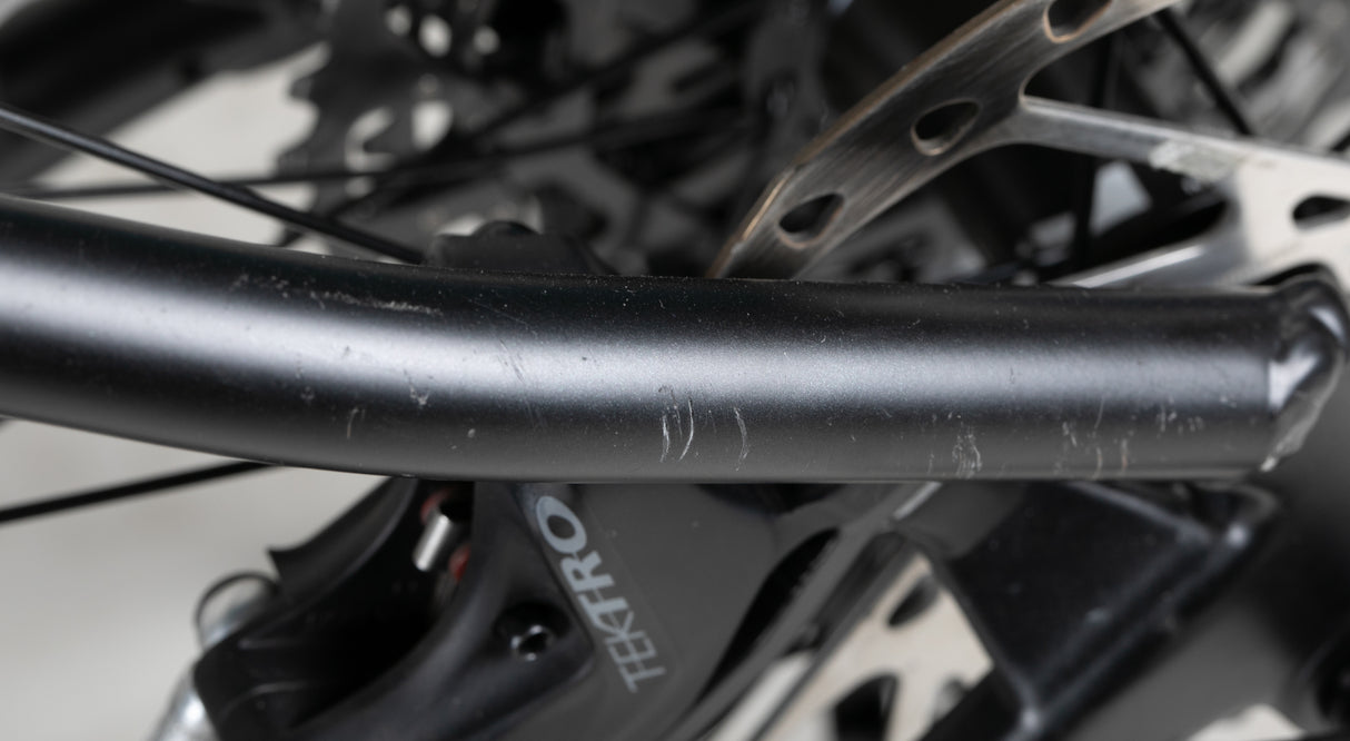 WHYTE E-505 - käytetty sähköpyörä 165–177 cm ajajalle