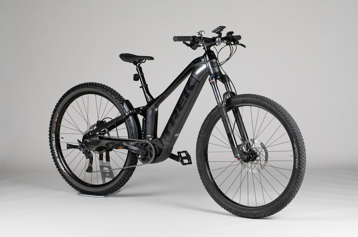 Trek Powerfly FS 4 Gen 3 - käytetty sähköpyörä 165-178 cm ajajalle