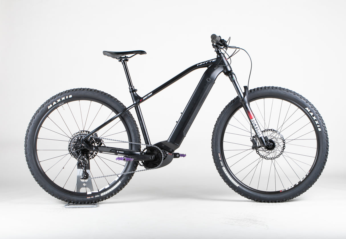 WHYTE E-505 - käytetty sähköpyörä 165–177 cm ajajalle